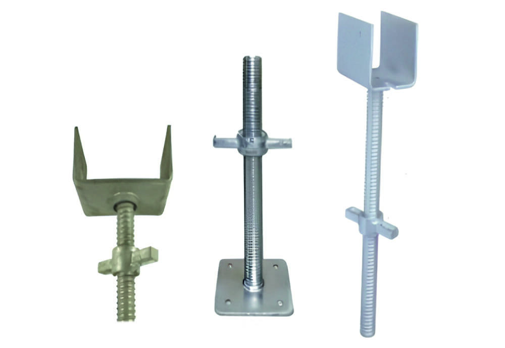 Adjustable Stirrup Head - Application: Construction