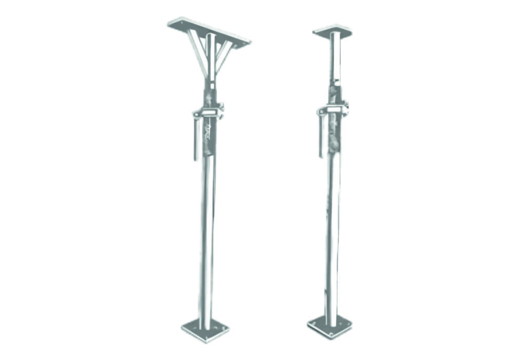 Telescopic Props - Application: Construction