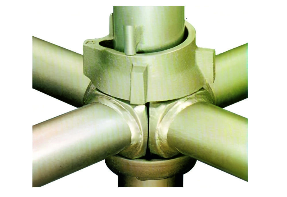 Cuplock Scaffolding - Application: Construction