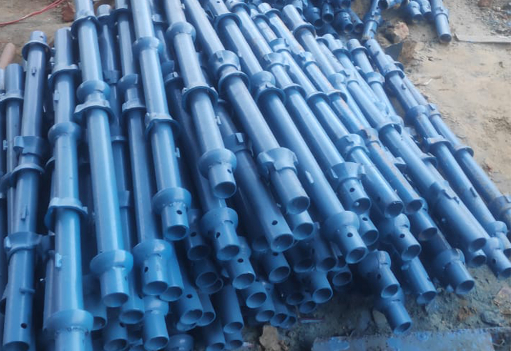 Cuplock Horizontal Ledger - Application: Construction