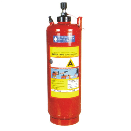 जल CO2 अग्निशामक