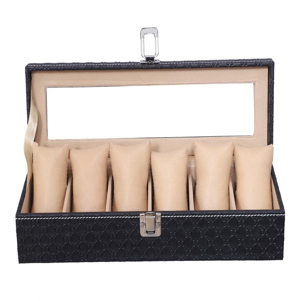 6 Slot Watch box