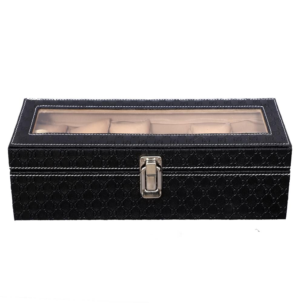 6 Slot Watch box