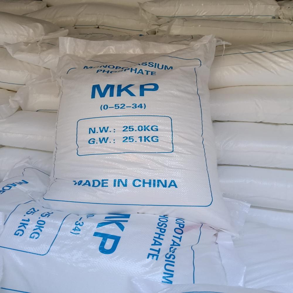 Mono Potassium Phosphate NPK-00-52-34 Fertilizers