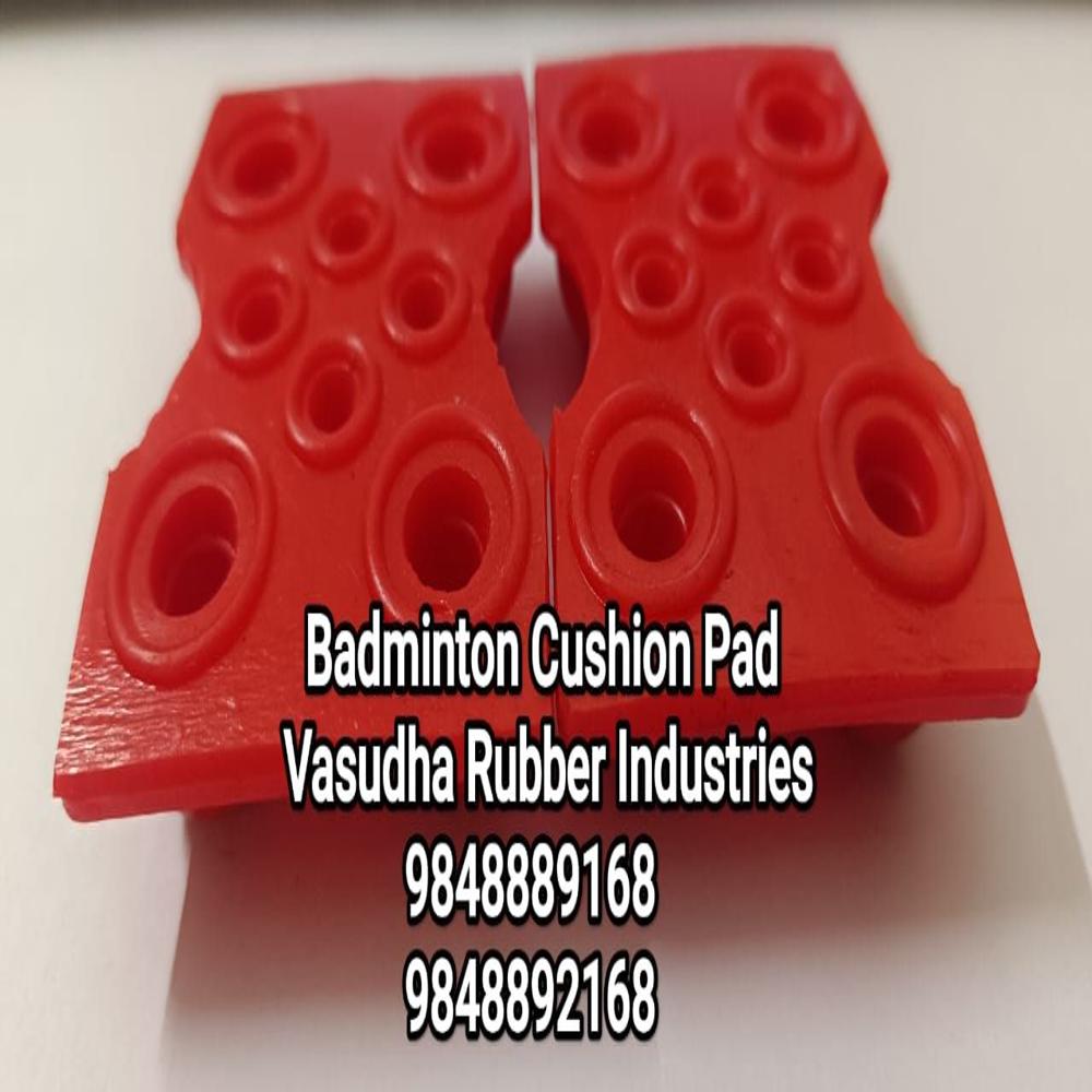 Badminton Cushion Pad - Color: Black