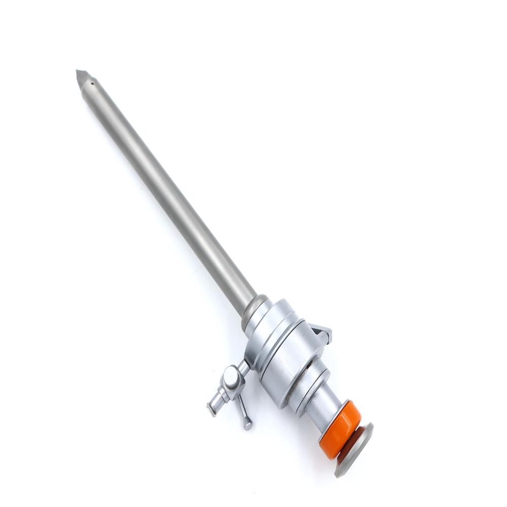 10Mm Trocar With Cannula - Material: Ms