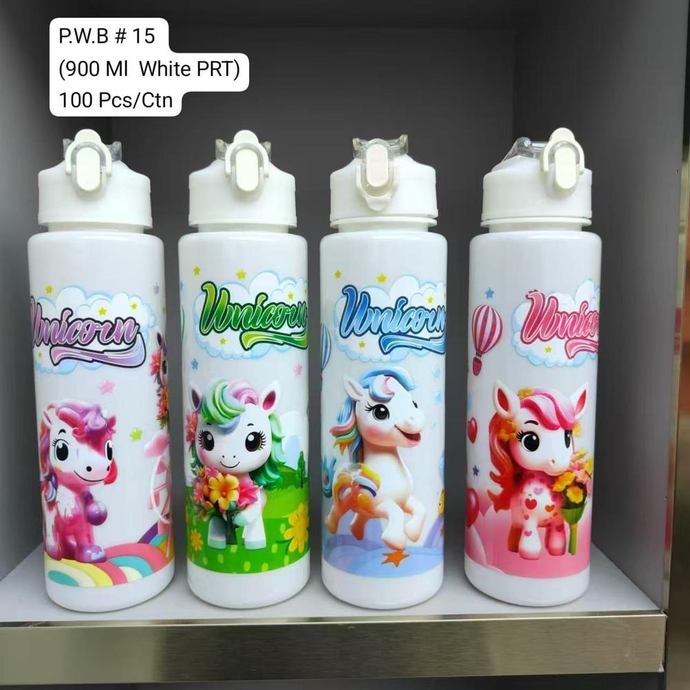 UNICORN WHITE WATER BOTTLE