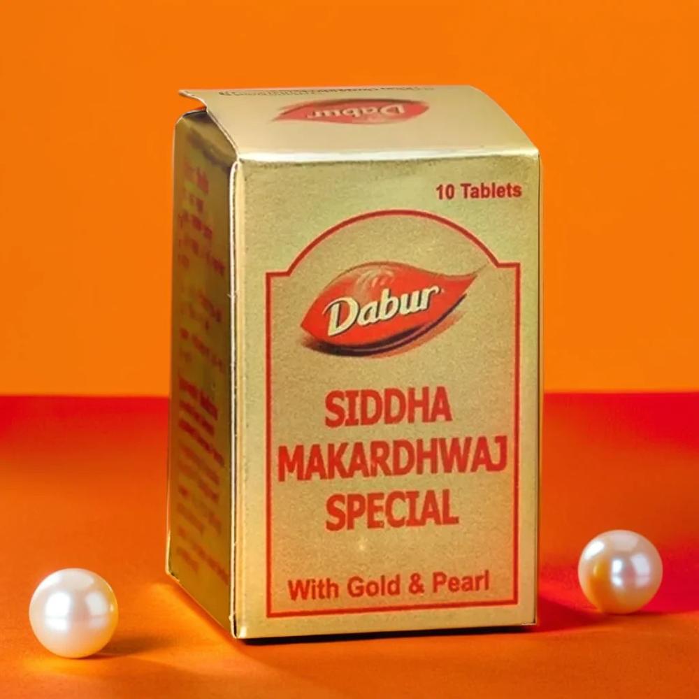 Dabur Siddha Makardhwaj Special 10 Tablet