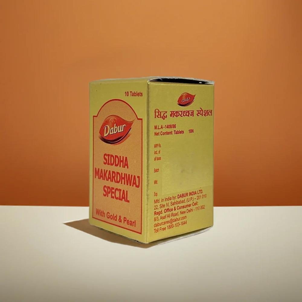 Dabur Siddha Makardhwaj Special 10 Tablet