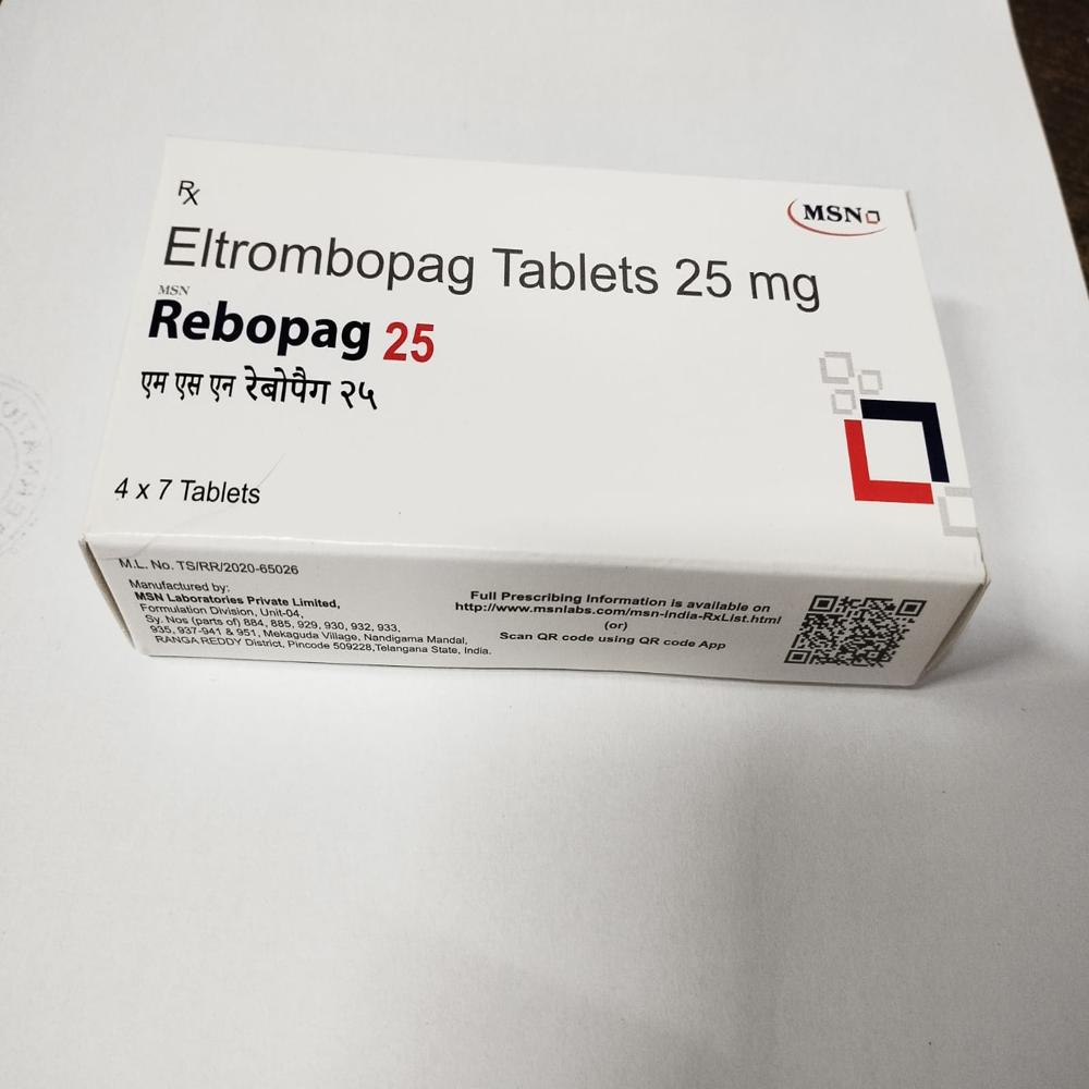 Rebopag 25mg (Eltrombopag Tab 25mg )