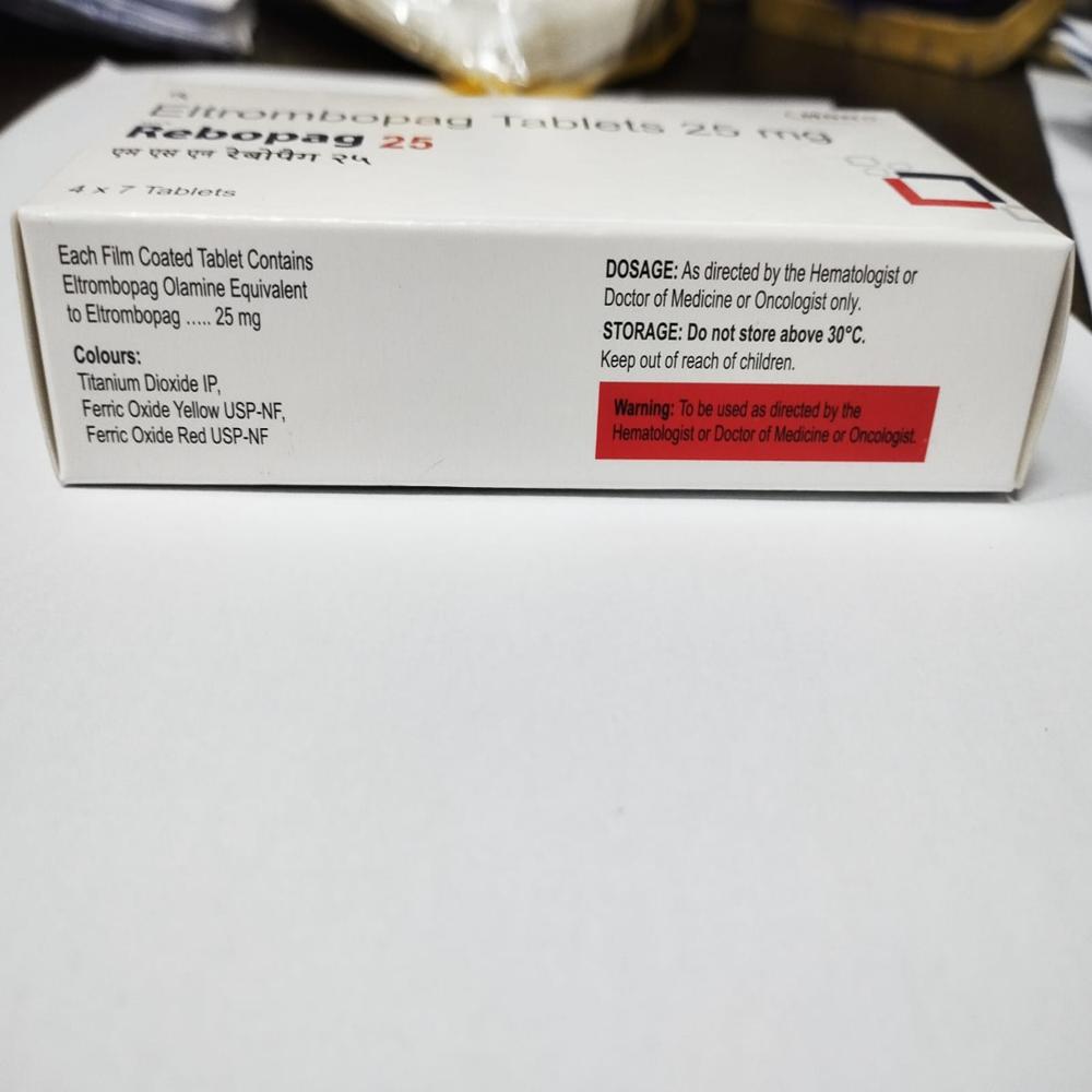 Rebopag 25mg (Eltrombopag Tab 25mg )