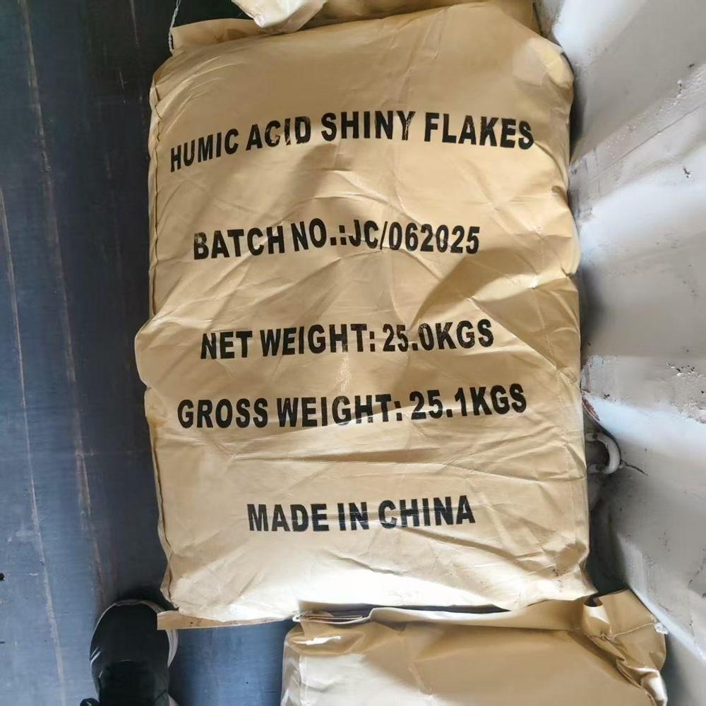 Potassium Humate Shiny Flakes 98%