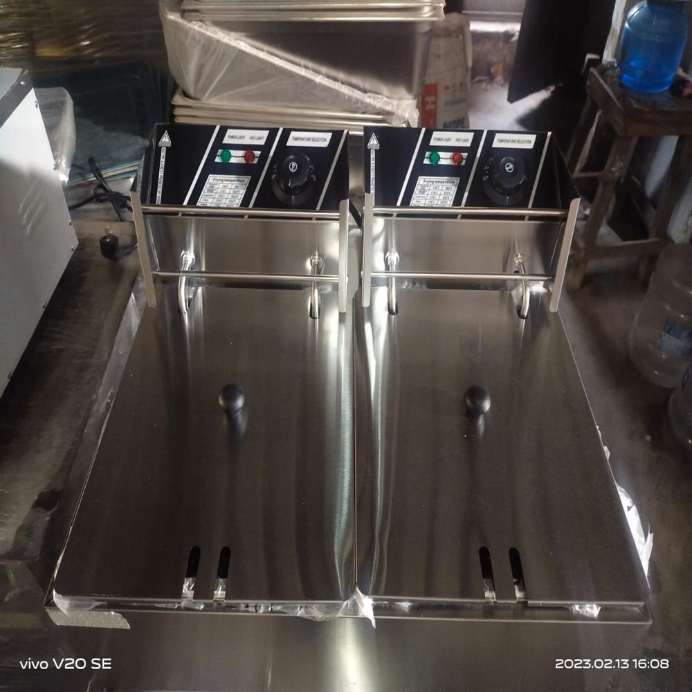 Table Top Double Deep Fat Fryer