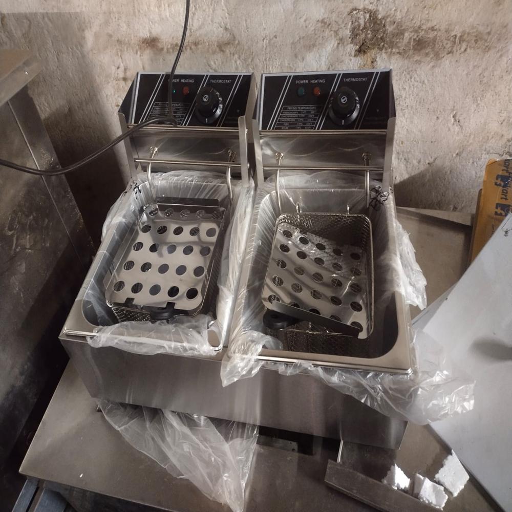 Table Top Double Deep Fat Fryer