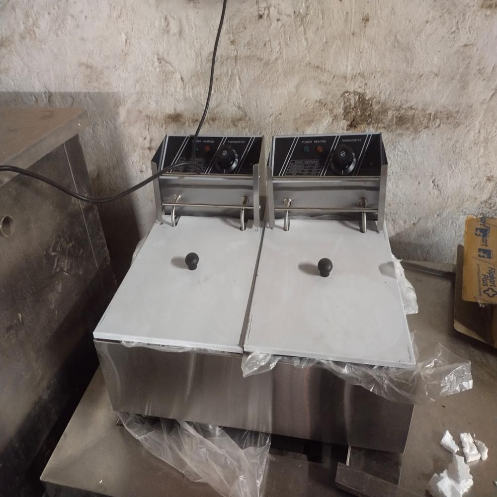 Table Top Double Deep Fat Fryer