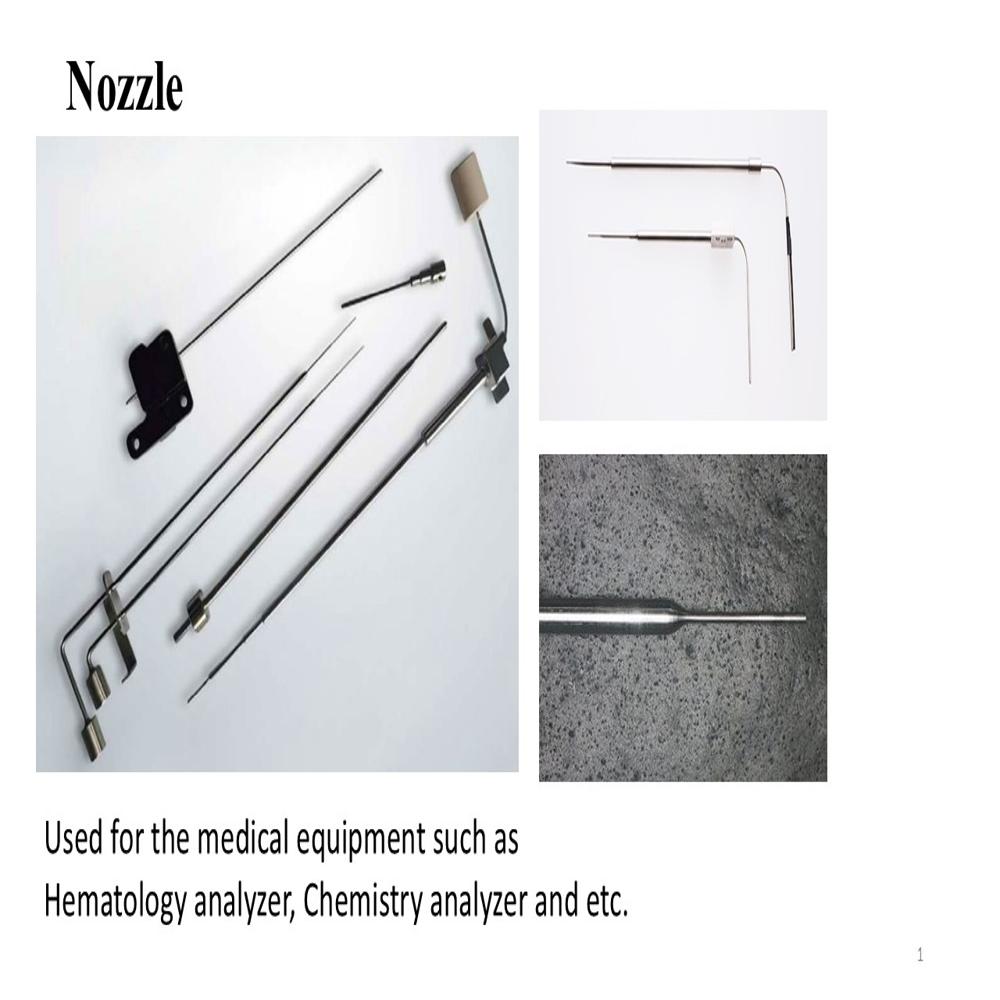 Ss Nozzle - Color: Silver