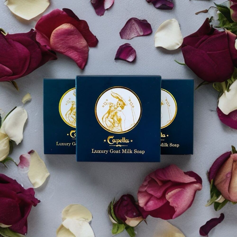 Capella Luxury Goat Milk Soap - Ingredients: Herbs