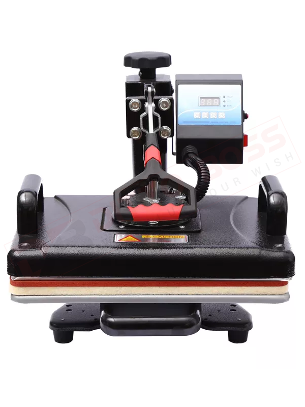 5 In 1 Sublimation Heat Press Machine - Automatic Grade: Semi-Automatic ...