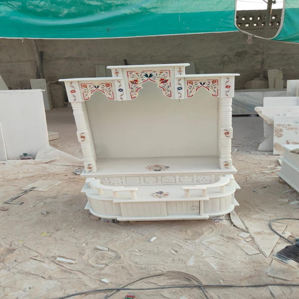 Marble Temple - Color: White