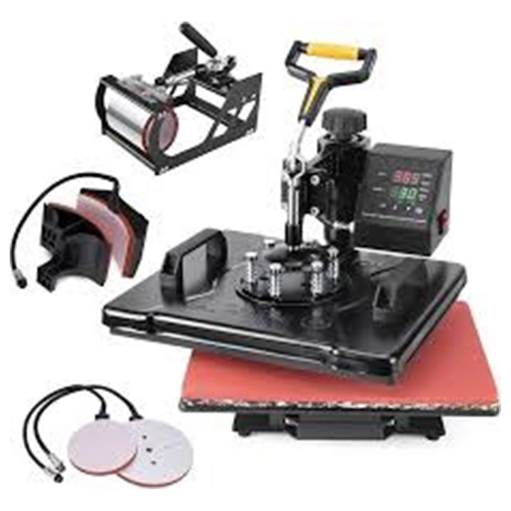 5 In 1 Sublimation Heat Press Machine - Automatic Grade: Semi-Automatic ...