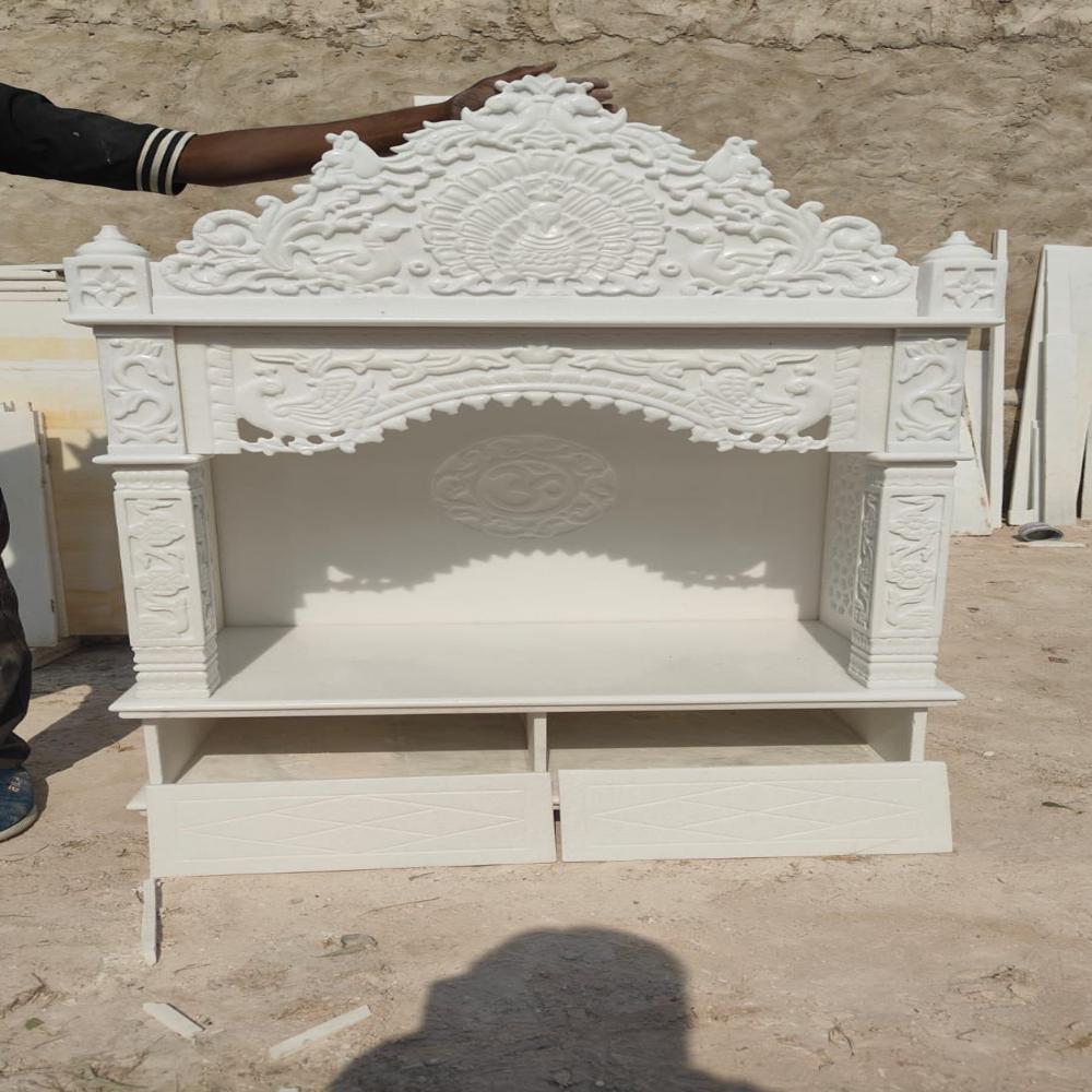 Marble Temple - Color: White