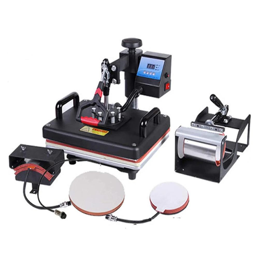 5 In 1 Sublimation Heat Press Machine