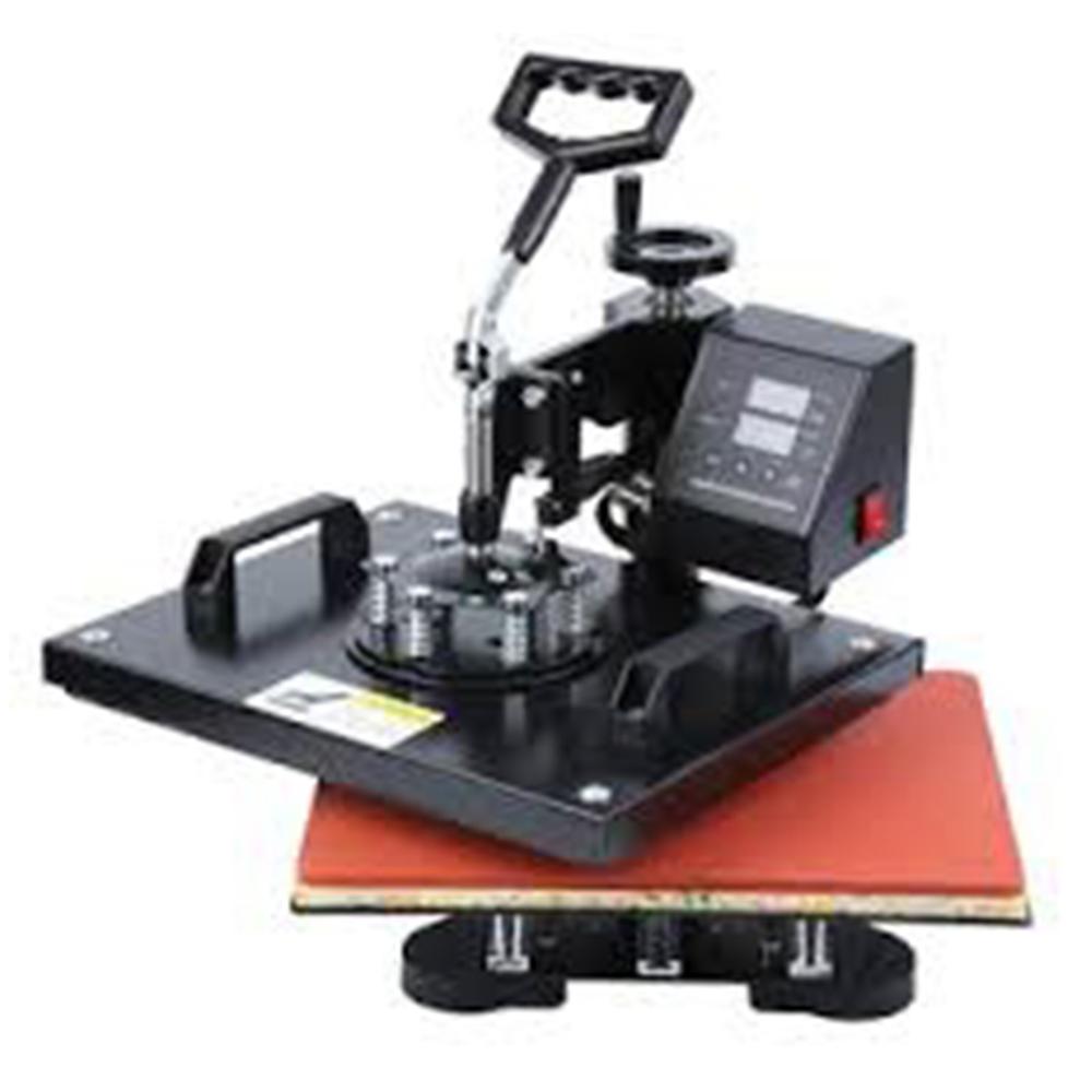 5 In 1 Sublimation Heat Press Machine