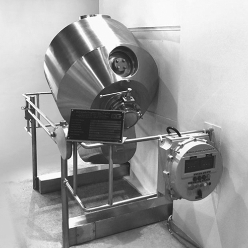 Cantilever Roto Cone Vaccum Dryer - Color: Silver