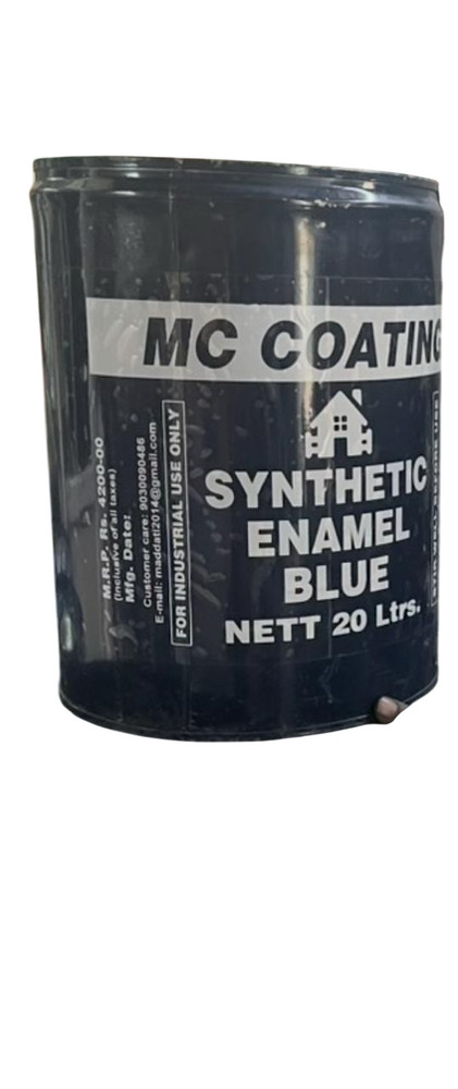 Synthetic Enamel Blue