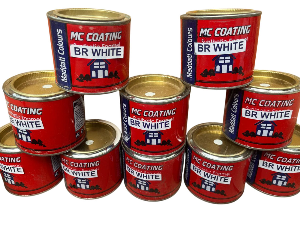Synthetic Enamel BR White