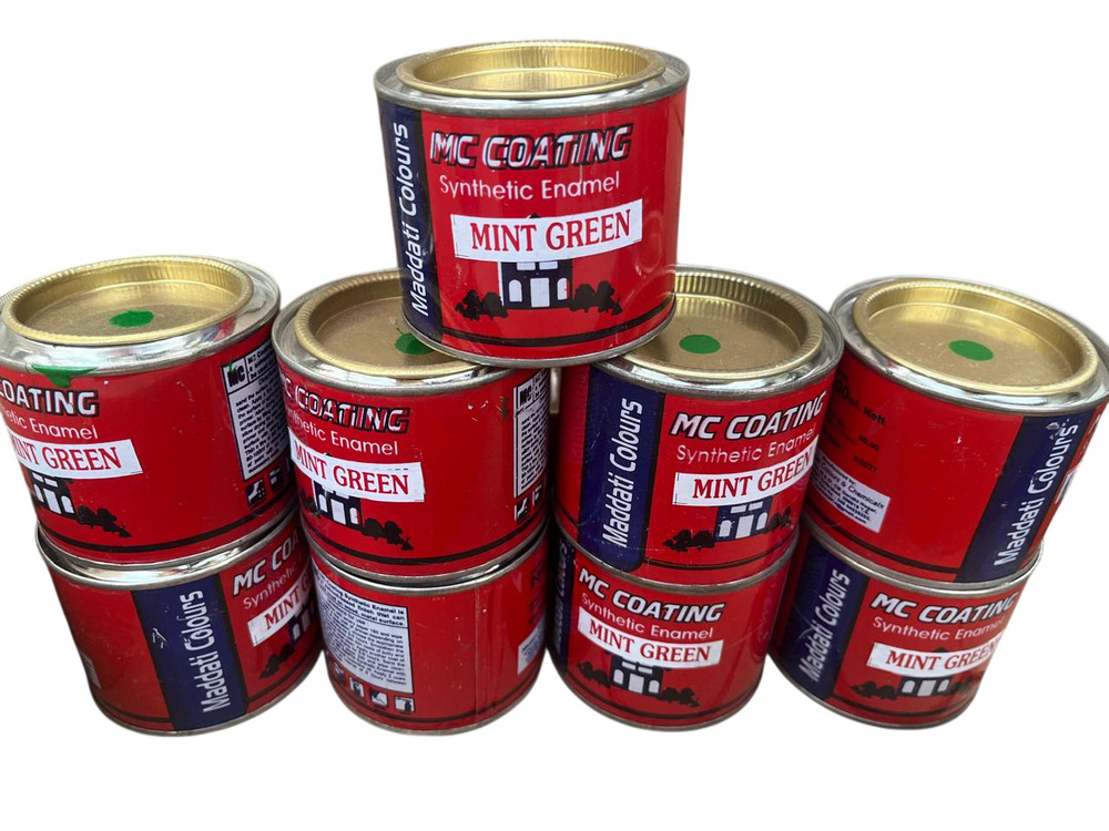 Synthetic Enamel Mint Green