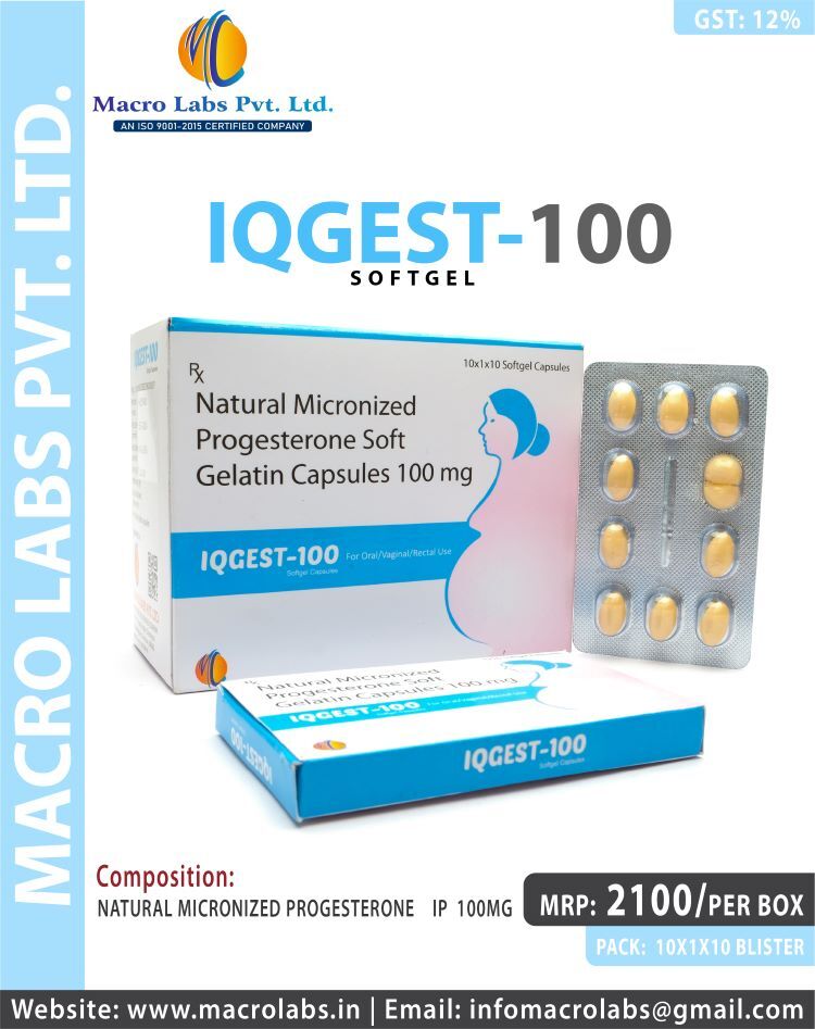 IQ GEST 300 CAPSULE