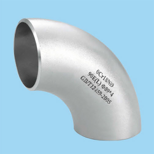 Stainless Steel Long Raidus Elbow