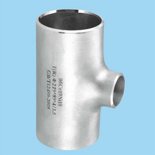 Stainless Steel Reducing Tee