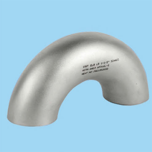 Stainless Steel 180 Degree Elbow - Application: Industrial