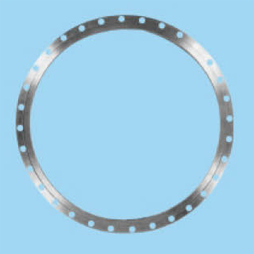 Flat Welded Flange - Color: Silver