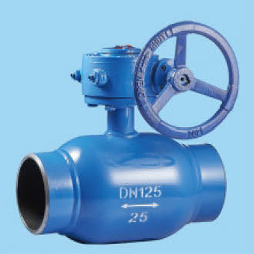 Welded Ball Valve