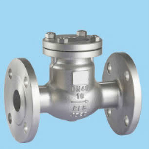Swing Check Valve - Application: Industrial