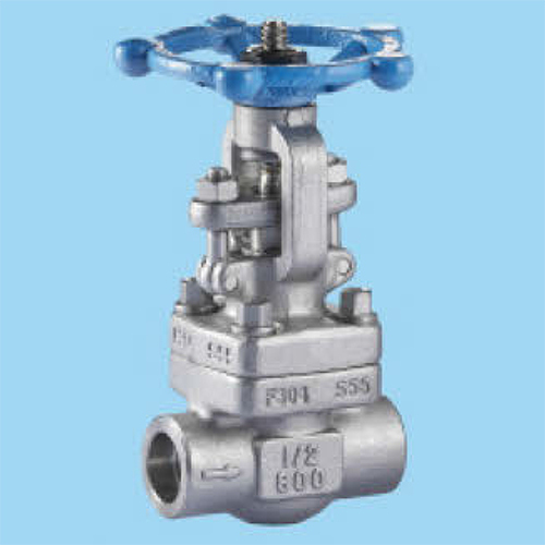 Forged Steel Gate Valve - Application: Industrial