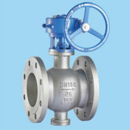 Eccentric Half Ball Valve