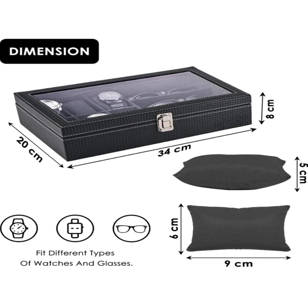 9+6 Slots Watch box