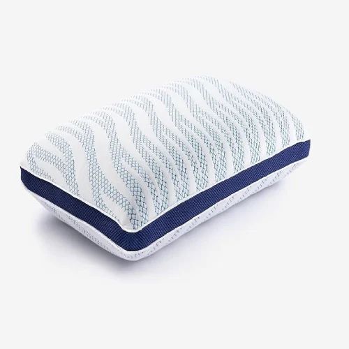 Pillow Mattress - Eco-friendly Nylon, Adjustable Size Options - Grey Fabric With Air Filling, 1 Year Warranty