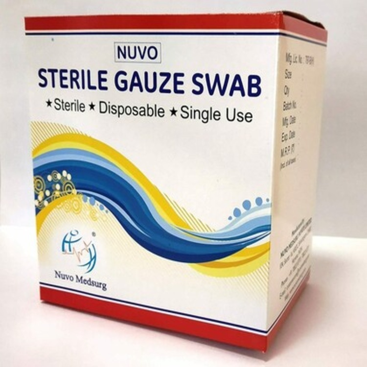 Sterile Gauze Swab