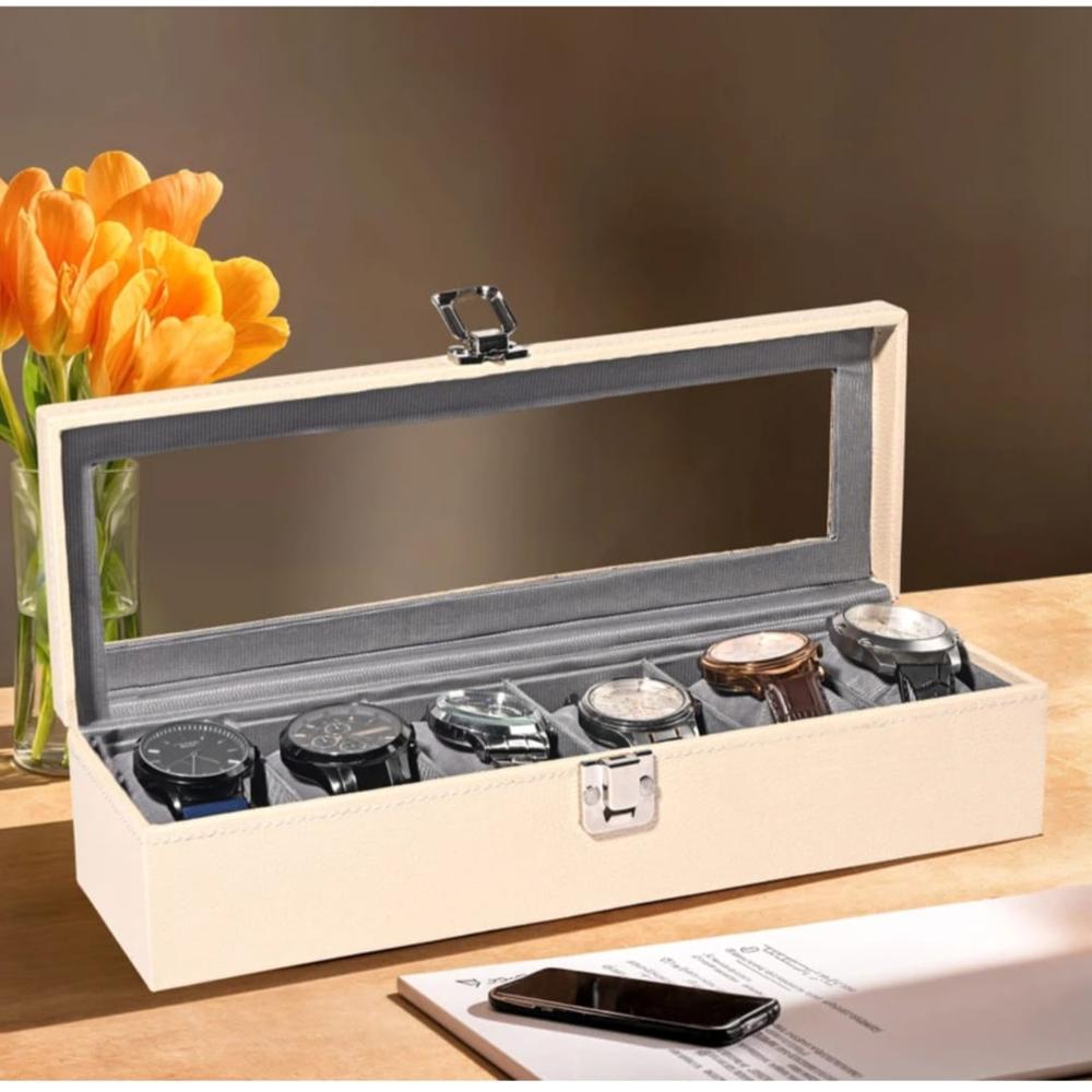 6 Slots Watch box