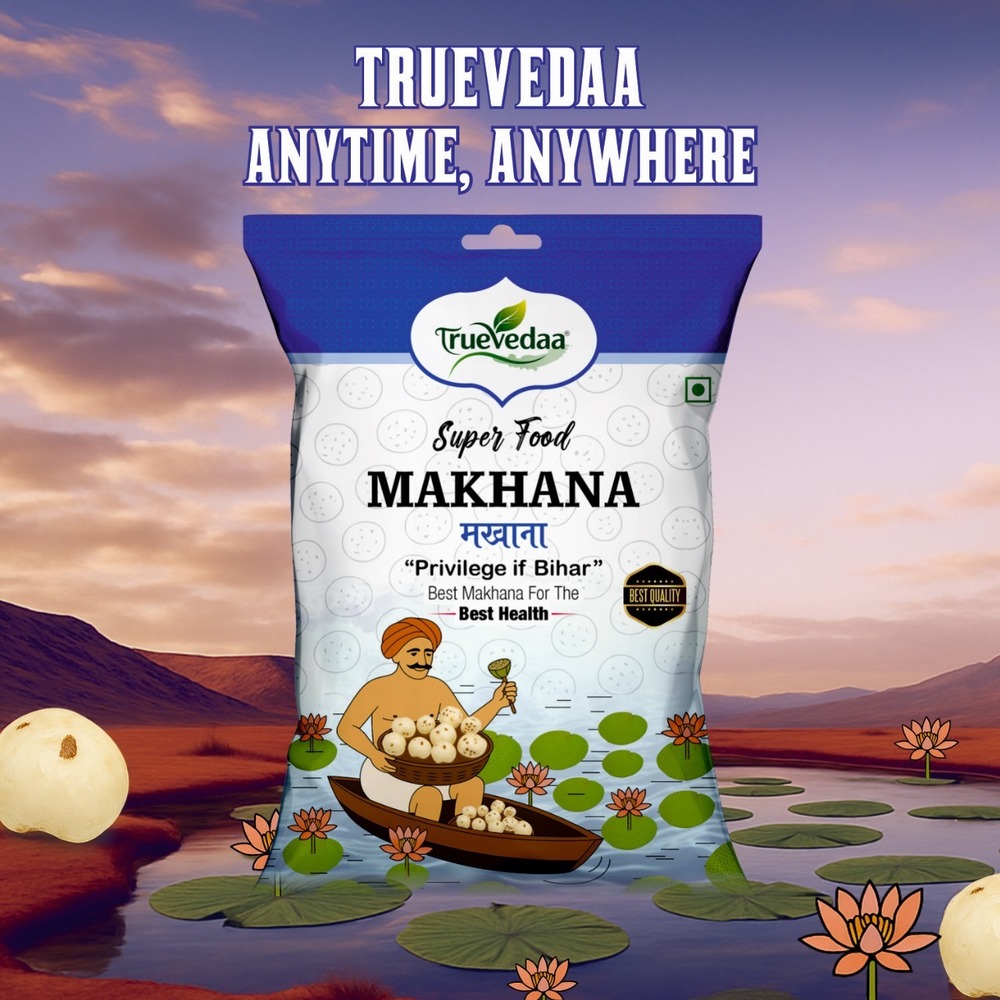 Makhana Flake - Color: White