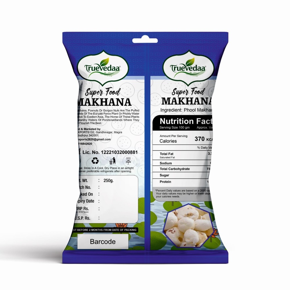 Makhana Flake - Color: White