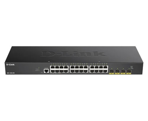 Dgs1250-28X D-Link 24 Port Network Switch - Features: Stable Performance