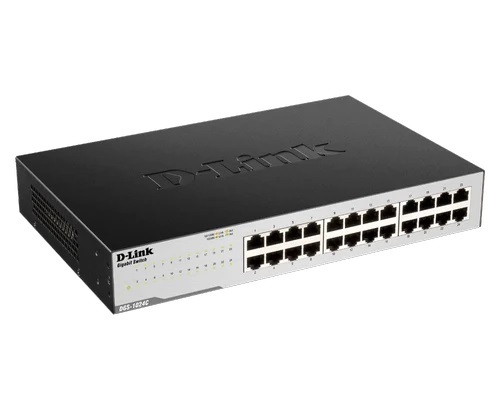 D-Link 24 Port Giga Switch - Features: Stable Performance