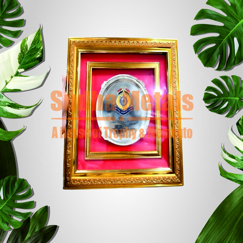 Momentos Salver Plate