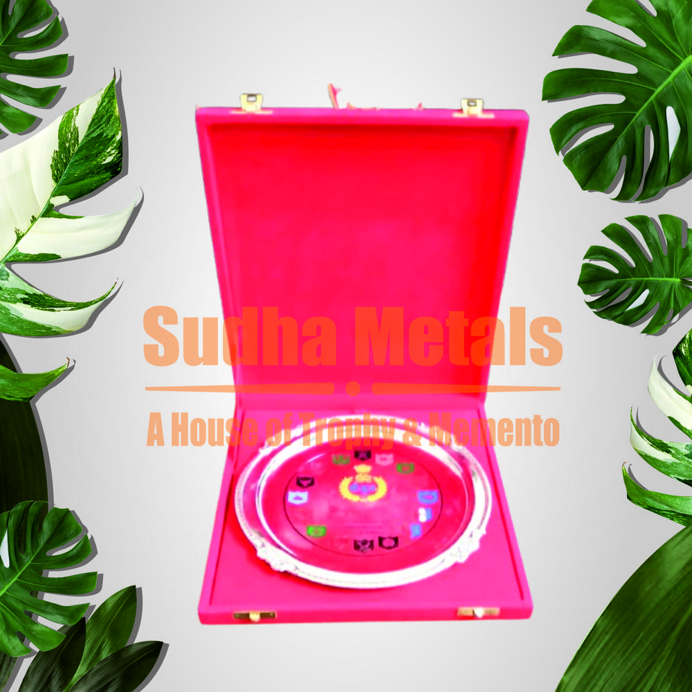 Customized Salver Plate